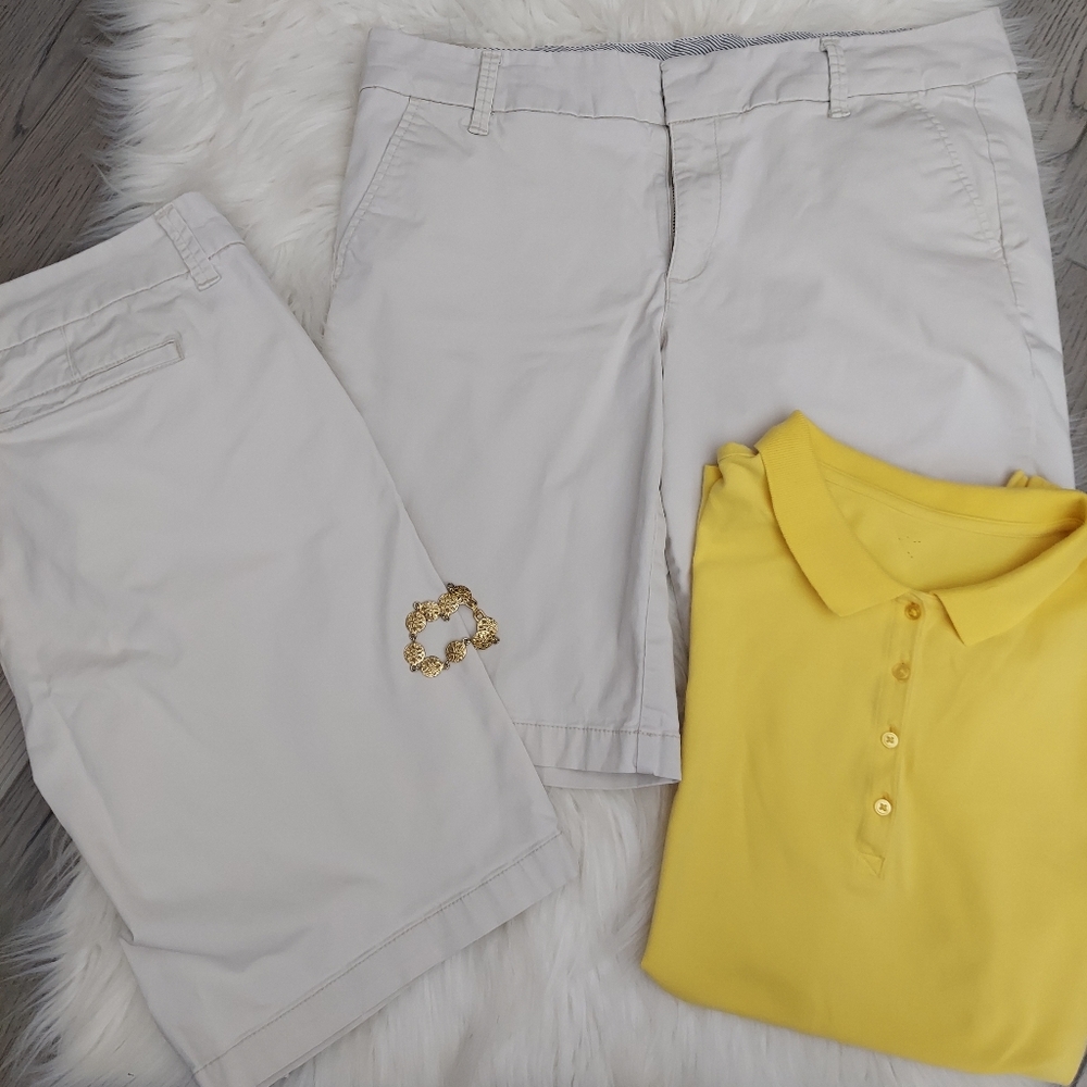 Lot Wmn Stylus Brand Kahki walking shorts